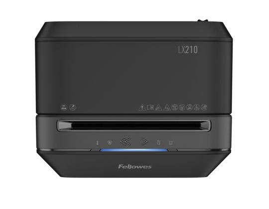 Paberipurustaja FELLOWES PowerShred LX210/BLACK 5502501