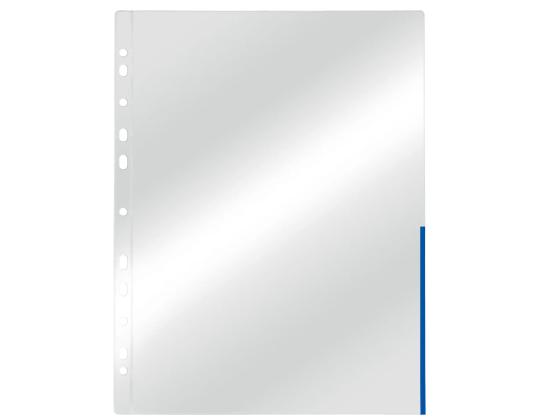 Signaalitasku A4 sininen 100kpl/pkt
