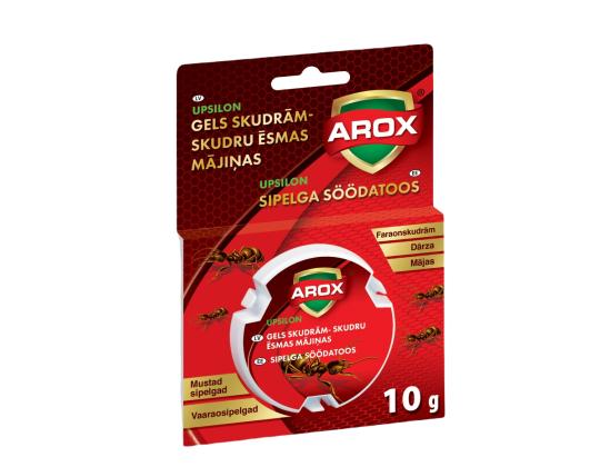 Muurahaissyöttilaatikko AROX 10g