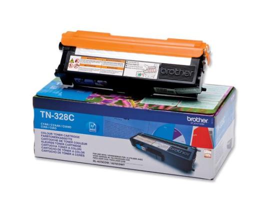 Tooner BROTHER TN-328C (tsüaan)