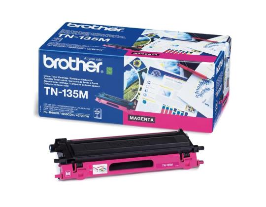 Väriaine TN-135M (magenta), BROTHER