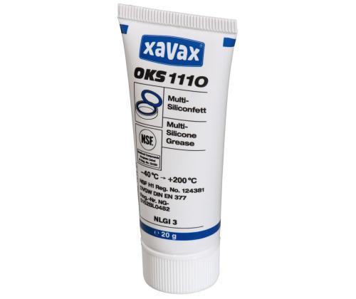 Espressokoneen kypsennyskammion rasva XAVAX (20 g)