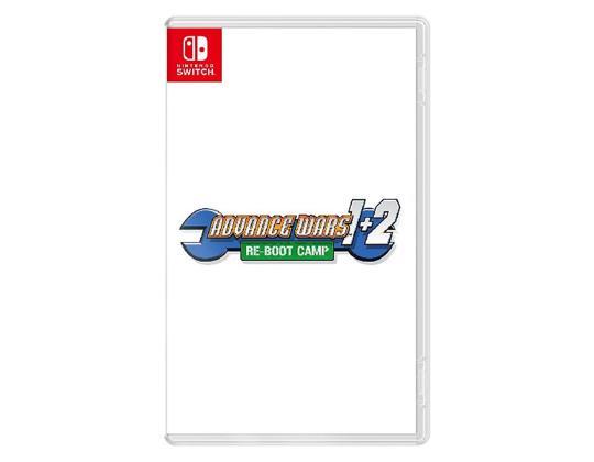 Vaihda peliä Advance Wars 1+2: Re‐Boot Camp