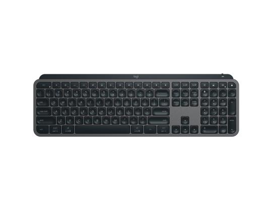 Näppäimistö Logitech MX Keys S SWE (W), musta