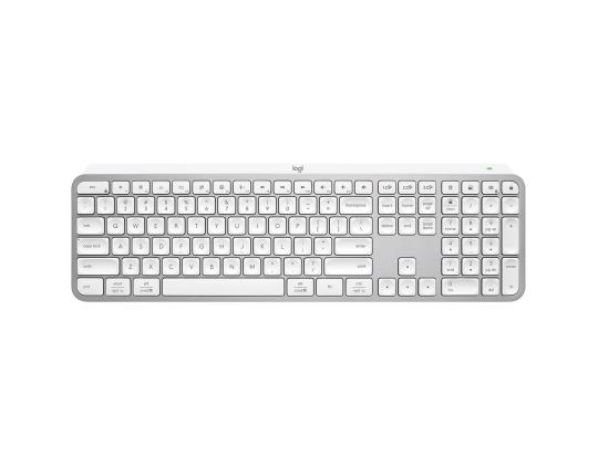 Näppäimistö Logitech MX Keys S SWE (W), harmaa