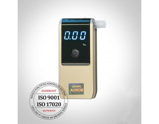 Rovico Alcoscan Desire X, luokka A, kuldne - Alkomeeter