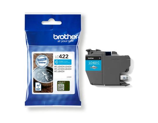 Brother LC422BK, sininen - Tindikassett