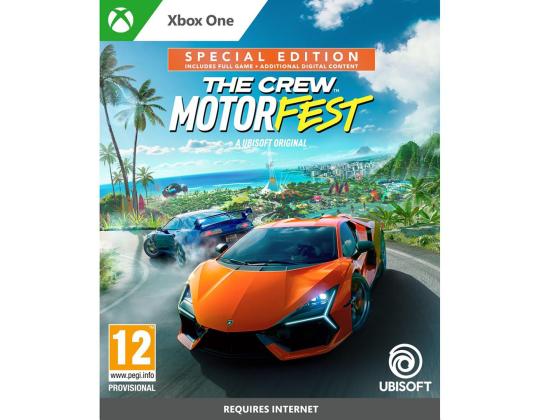 The Crew Motorfest - Special Edition, Xbox One - Peli