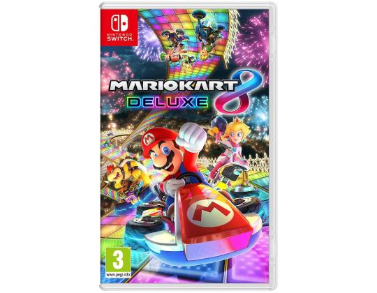 Vaihda peliä Mario Kart 8 Deluxe