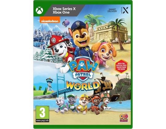 PAW Patrol World, Xbox One / Series X - Peli