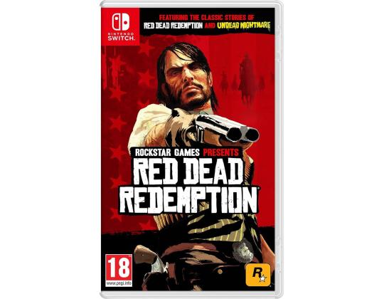 Red Dead Redemption, Nintendo Switch - peli