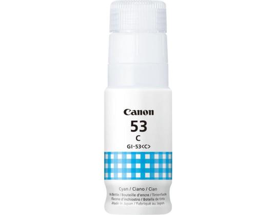Canon GI-53, syaani - Mustepullo