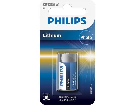 Valokuvauslaite Philips CR123A