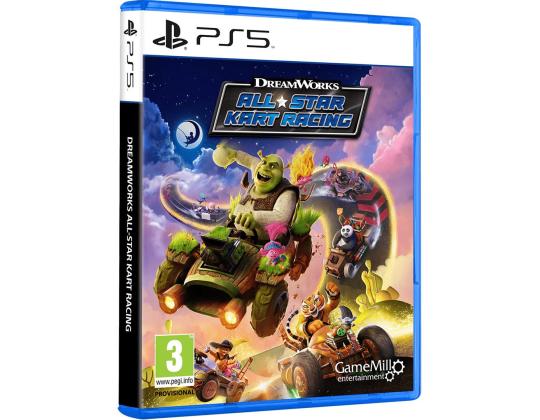 DreamWorks All-Star Kart Racing, PlayStation 5 - peli