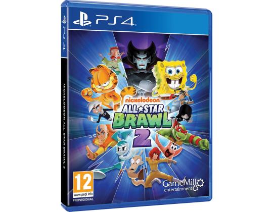 Nickelodeon All-Star Brawl 2, PlayStation 4 - Peli