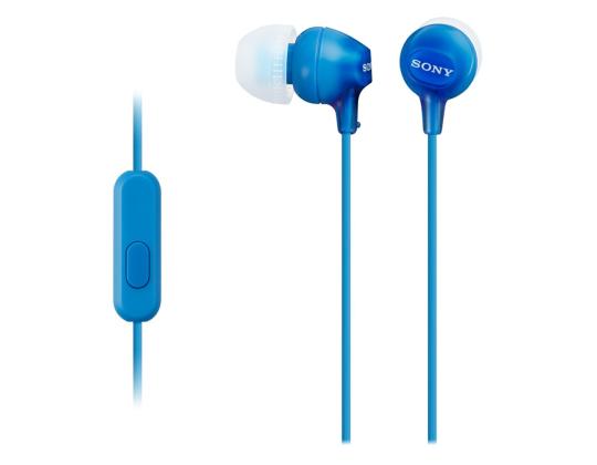 Sony EX15AP, sininen - In-ear kuulokkeet