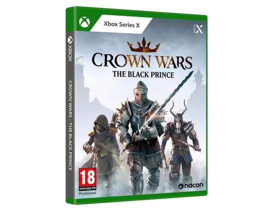 Crown Wars: The Black Prince, Xbox Series X - peli