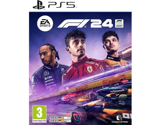 F1 24, PlayStation 5 - Peli