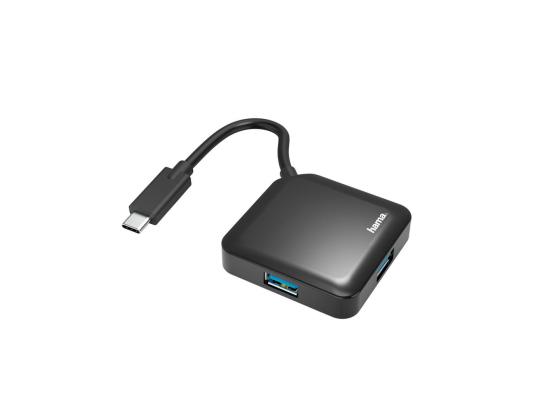 USB-keskitin Hama USB-C 4 x USB 3.2