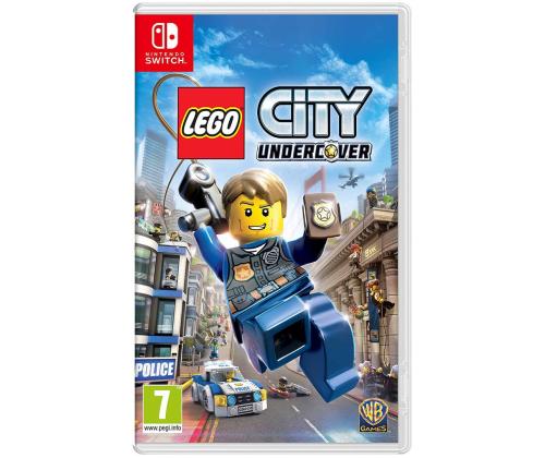 Switch-peli LEGO CITY Undercover