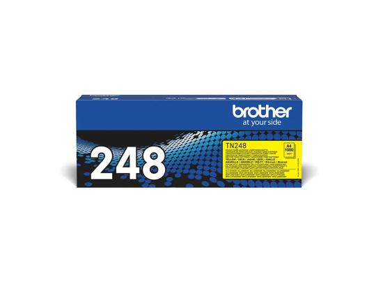 Brother TN248, kollane - Tooner