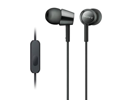 Sony MDREX155APB, musta - In-ear kuulokkeet