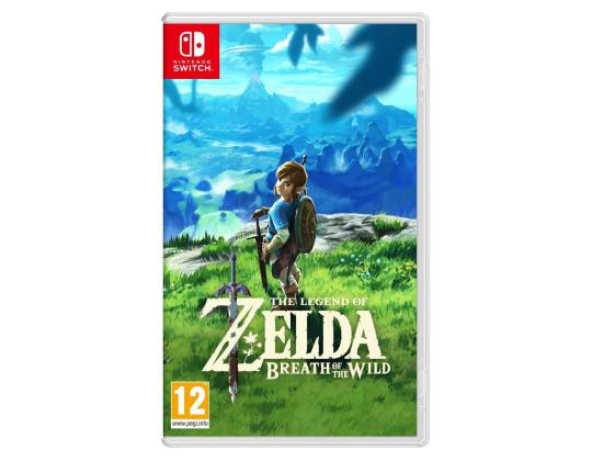 Vaihda peliä The Legend of Zelda: Breath of the Wild