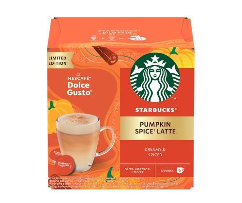 Starbucks Pumpkin Latte, 6 annosta - Kahvikapselit