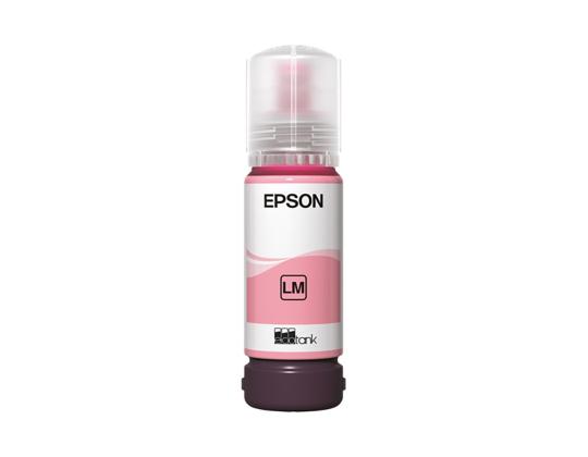 Epson 108 EcoTank, vaalean violetti - Mustesäiliön täyttöpullo
