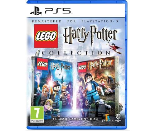 LEGO Harry Potter Collection, PlayStation 5 - Peli