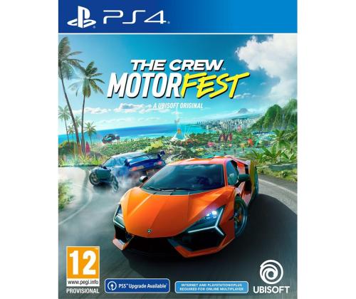 The Crew Motorfest, PlayStation 4 - Peli