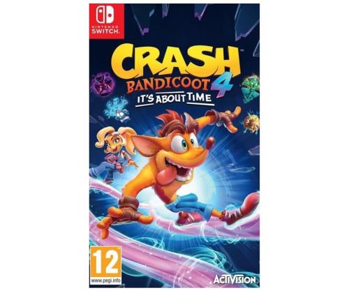 Switch-peli Crash Bandicoot 4: It's About Time (Crash Bandicoot 4: Jo on aikakin)