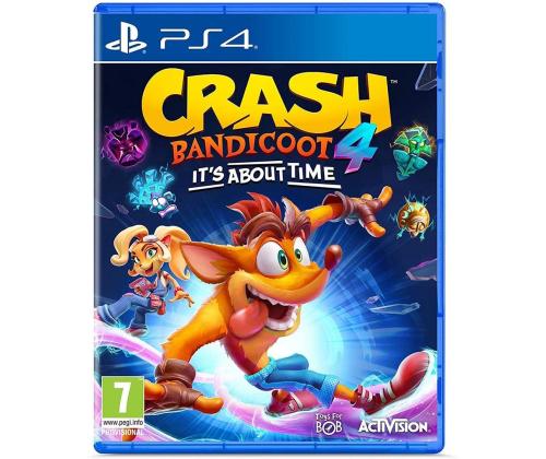 Crash Bandicoot 4: It's About Time, PlayStation 4 - Peli