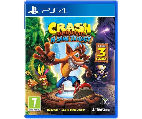 PS4-peli Crash Bandicoot N. Sane Trilogy