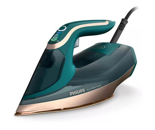 Philips Azur 8000 Series, 3000 W, vihreä/kultainen - Höyrysilitysrauta