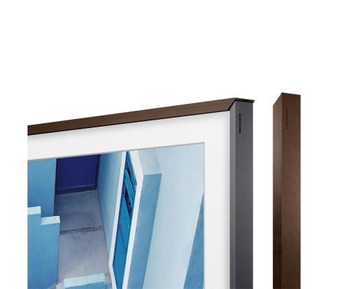 43" mukautuva TV-kehys Samsung The Frame 2021 (ruskea)