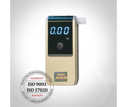 Rovico Alcoscan Desire X, luokka A, kuldne - Alkomeeter