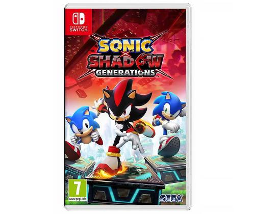 Sonic X Shadow Generations, Nintendo Switch - Peli