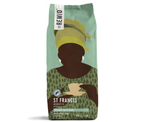 St Remio, Pyhä Fransiskus, 1 kg - Kahvipavut