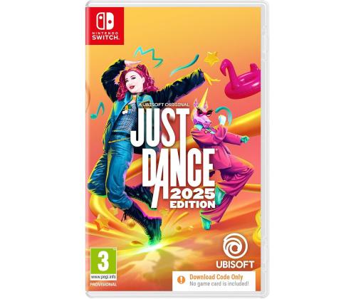 Just Dance 2025, Nintendo Switch - Peli