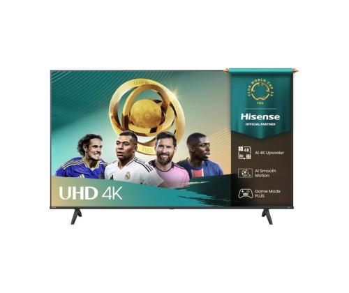 Hisense A6Q, 43'', 4K UHD, LED LCD, musta - Televisiot