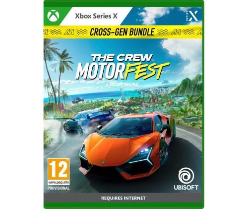 The Crew Motorfest, Xbox Series X - Peli