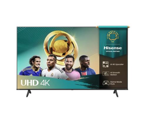 Hisense A6Q, 50'', 4K UHD, LED LCD, musta - TV:t
