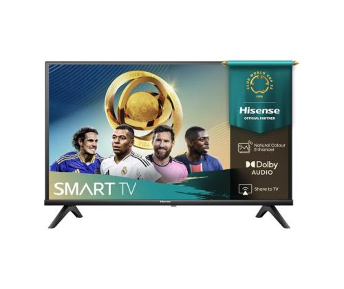 Hisense A4Q, 32'', HD, LED LCD, musta - Televisioyksikkö
