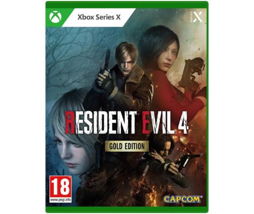Resident Evil 4 Gold Edition, Xbox Series X - Peli, Xbox Series X - Peli