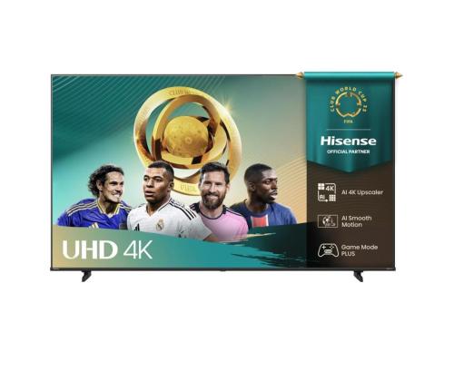 Hisense A6Q, 85'', 4K UHD, LED LCD, musta - TV-laite