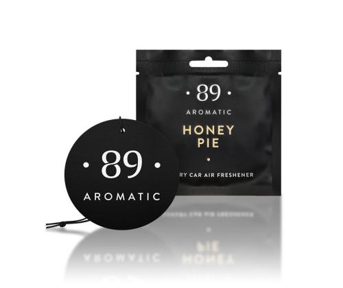 Aromatic89, Honey Pie - roikkuva paperinen ilmanraikastin