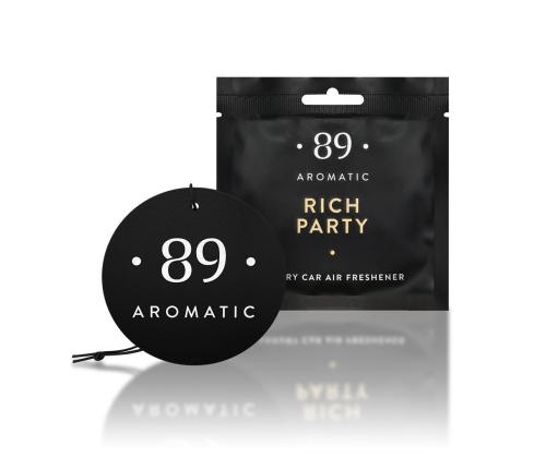 Aromatic89, Rich Party - Ripustettava paperinen ilmanraikastin