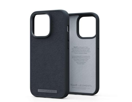 NJORD BYELEMENTS Mokkanahka Comfort+, iPhone 14 Pro, musta - Kotelo