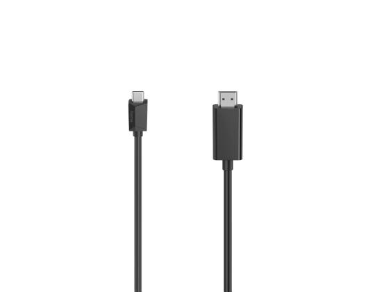 USB-C-kaapeli - HDMI HAMA (3 m)